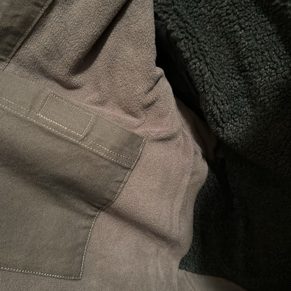 NWT! Carhartt Full Swing Grey Gray Hooded Sherpa Lined Jacket Fleece XL - Picture 15 of 16